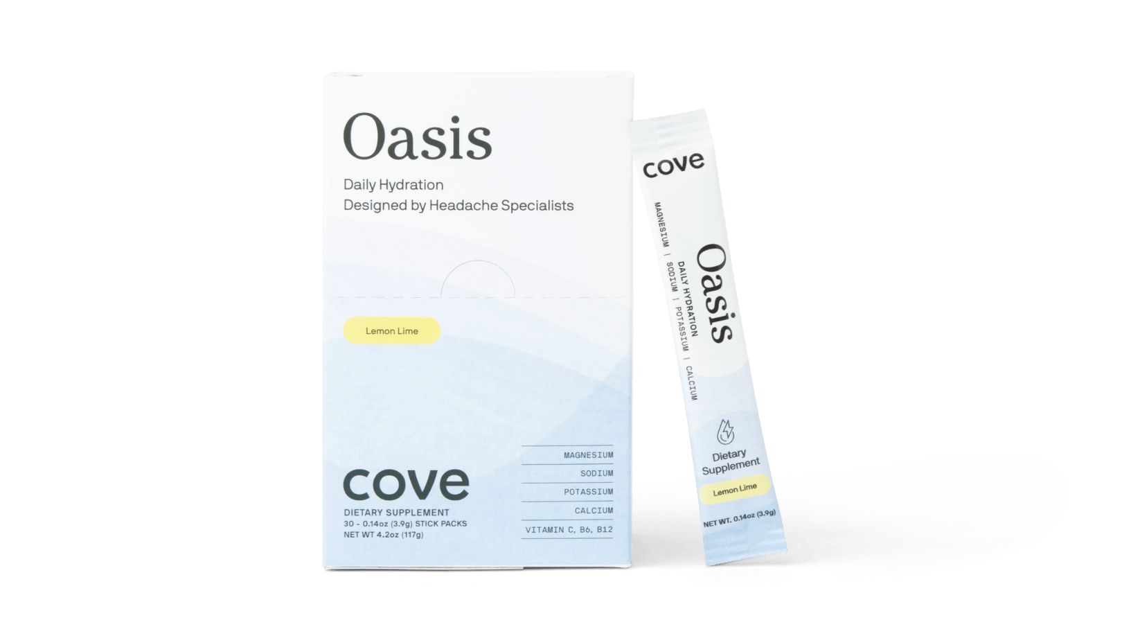 Migraine Supplements | Cove